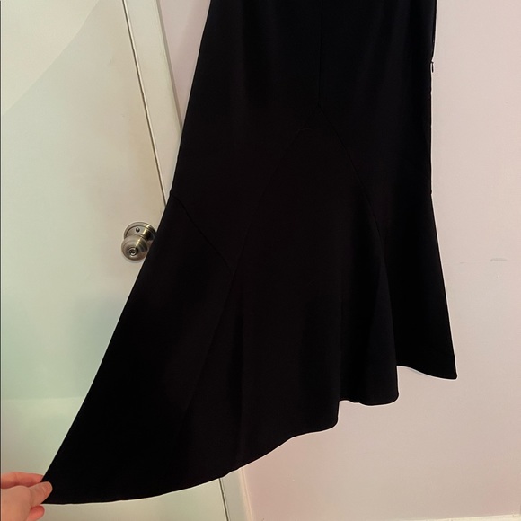 Navy Midi Skirt - Picture 4 of 5